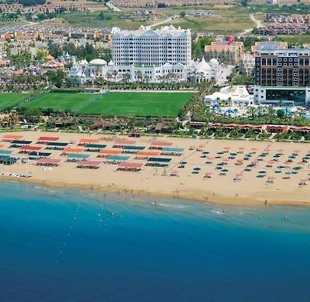 Hôtel Kamelya World Vacation Club à Sidé Extérieur photo