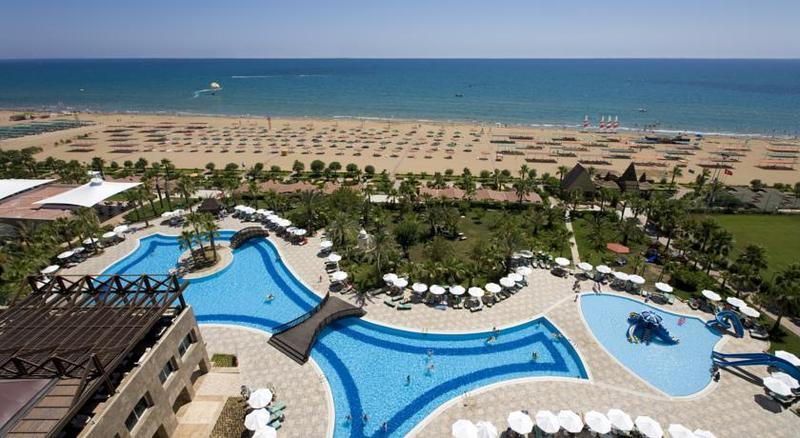 Hôtel Kamelya World Vacation Club à Sidé Extérieur photo