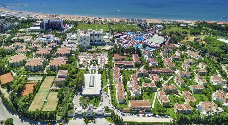 Hôtel Kamelya World Vacation Club à Sidé Extérieur photo